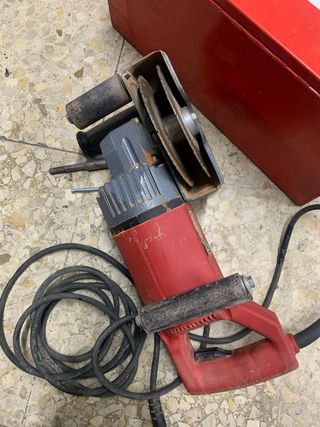 Rozadora de Doble Disco Camac