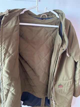 Abrigo mujer