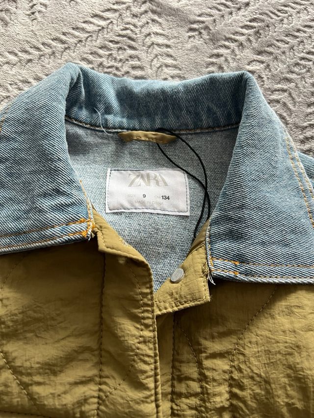 Chaqueta vaquero Zara 9 años