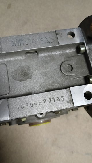 Riduttore Bonfiglioli W 63 U 45 P71 B5