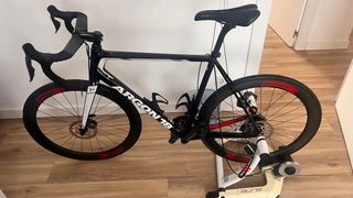 bicicleta argon 18 gallium pro Rotor ultegra di2