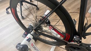 bicicleta argon 18 gallium pro Rotor ultegra di2