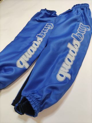 FUNDAS AMORTIGUADOR NYLON AZUL para Quad deportivo