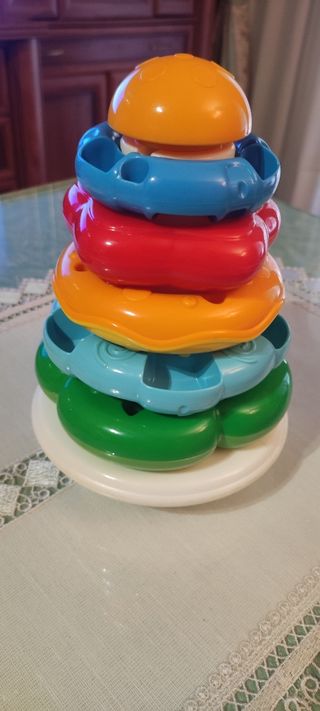 Oferta!! Juguete anillas apilables Clementoni