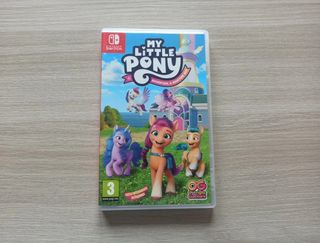 My little pony Maretime Nintendo switch