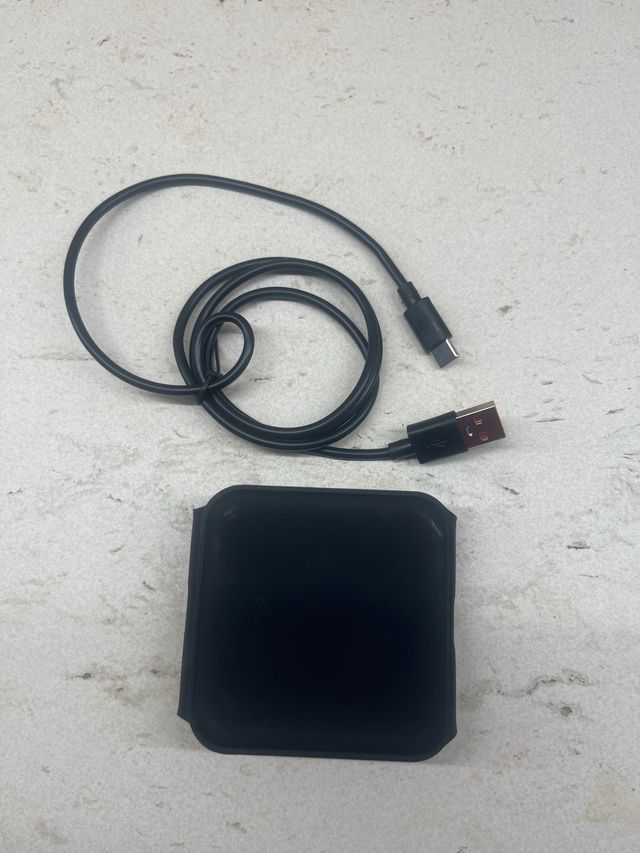 Caricabatterie wireless mobile e Applewatch