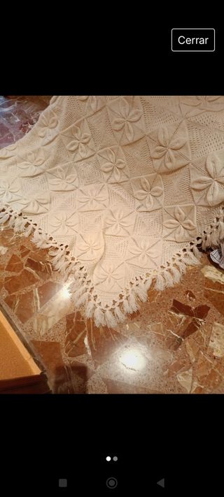 Colcha vintage