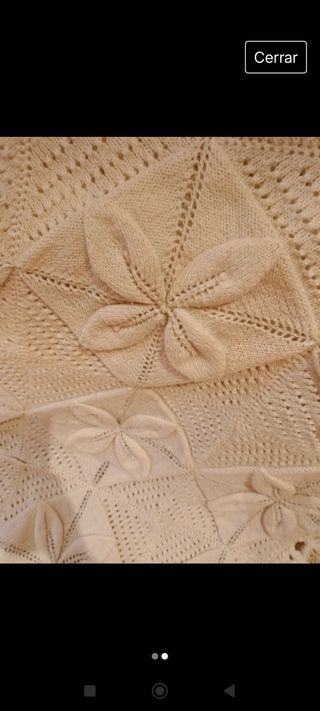 Colcha vintage