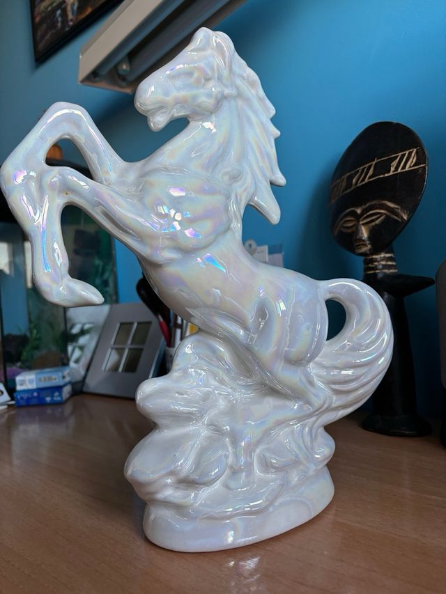 Caballo blanco decoracion