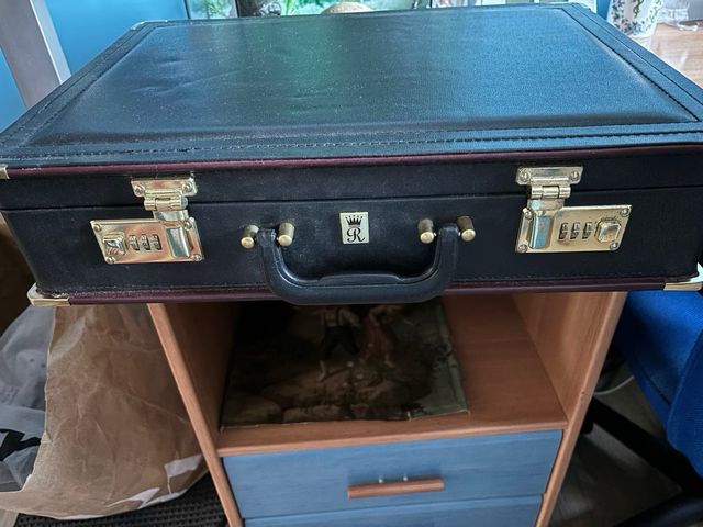 Maletín con contraseña