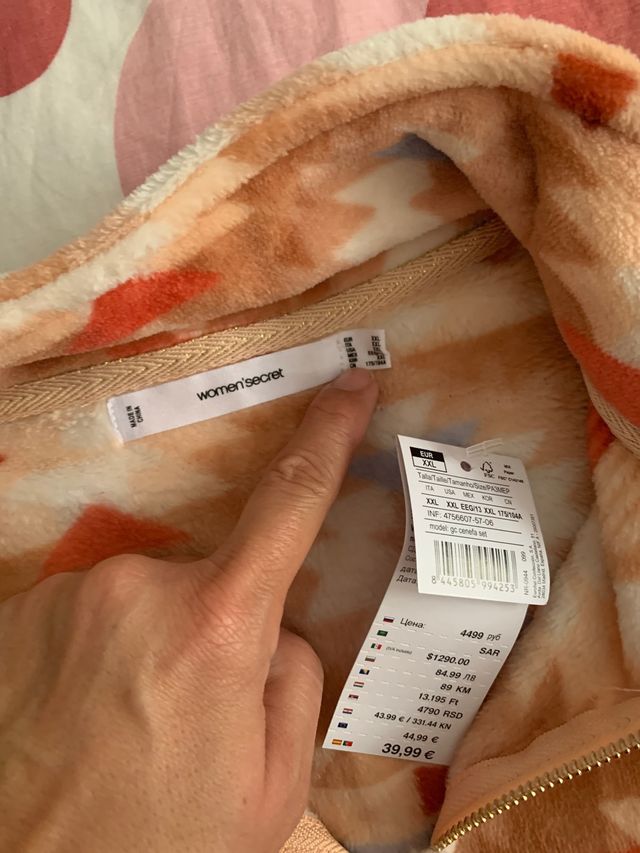 Pijama nuevo Women’secret XXL