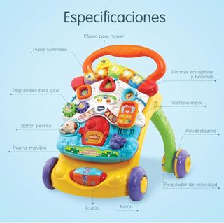 Andador Andandin 2 en 1 Vtech