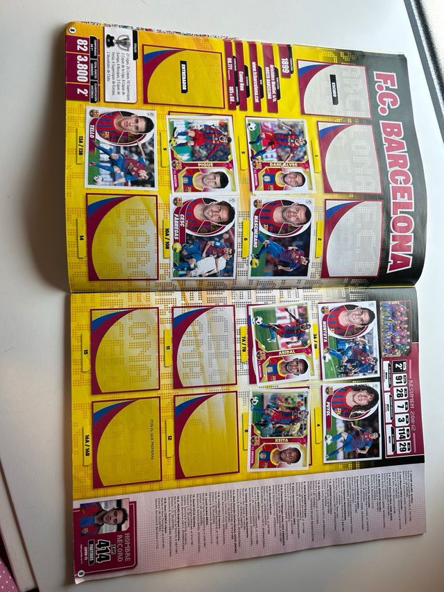 Album Cromos Liga 2012/13