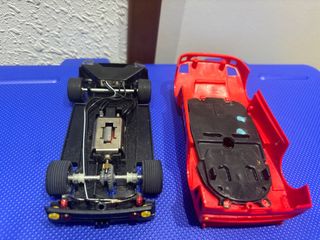 USADO: Ferrari F40 TYCO del Club Scalextric
