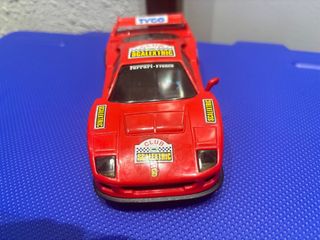 USADO: Ferrari F40 TYCO del Club Scalextric