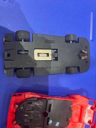 USADO: Ferrari F40 TYCO del Club Scalextric