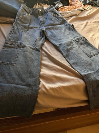 Pantalón azul H&M t 34