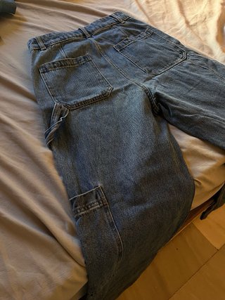Pantalón azul H&M t 34