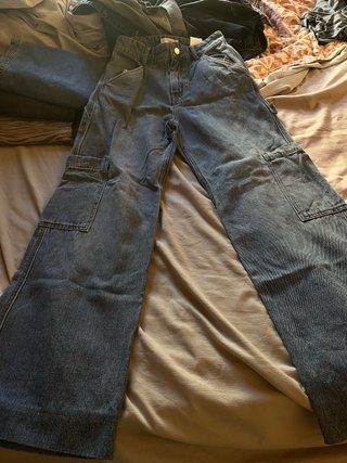 Pantalón azul H&M t 34