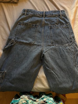 Pantalón azul H&M t 34