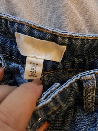Pantalón azul H&M t 34