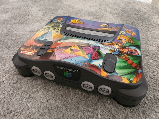 Nintendo 64 con mando y caja originales