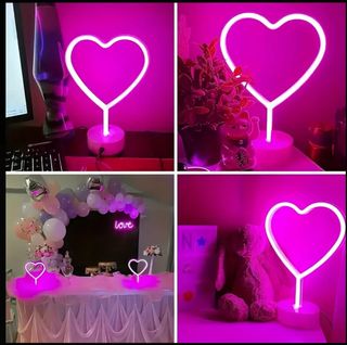 Lampade a led "CUORE"