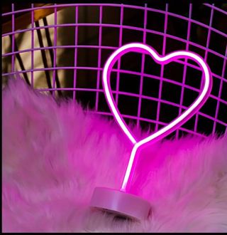 Lampade a led "CUORE"