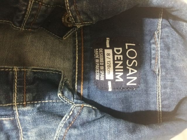 Chaqueta Tejana niño