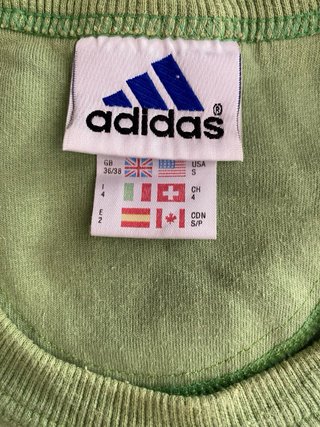 Camiseta Adidas Vintage