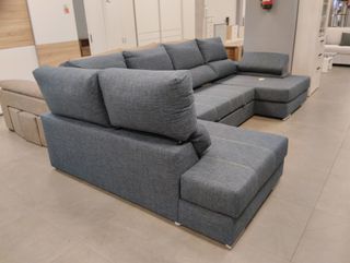 Sofá chaise longue Italia