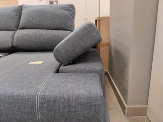 Sofá chaise longue Italia