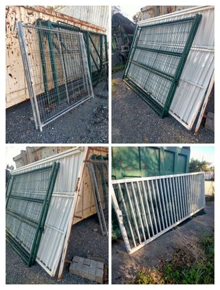 Vendemos puertas parking campas terre