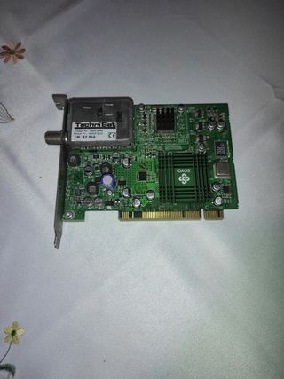 Scheda PC satellitare