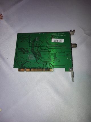 Scheda PC satellitare