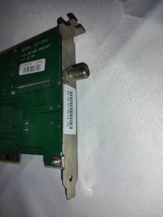 Scheda PC satellitare