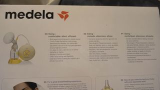 Sacaleches eléctrico MEDELA