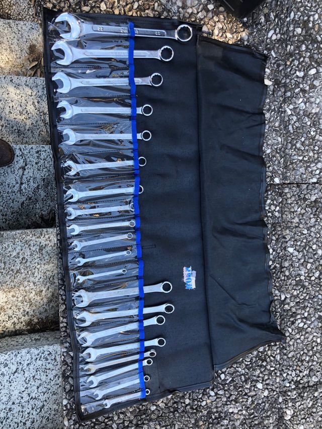 Serie di chiavi normali/pollici professionali