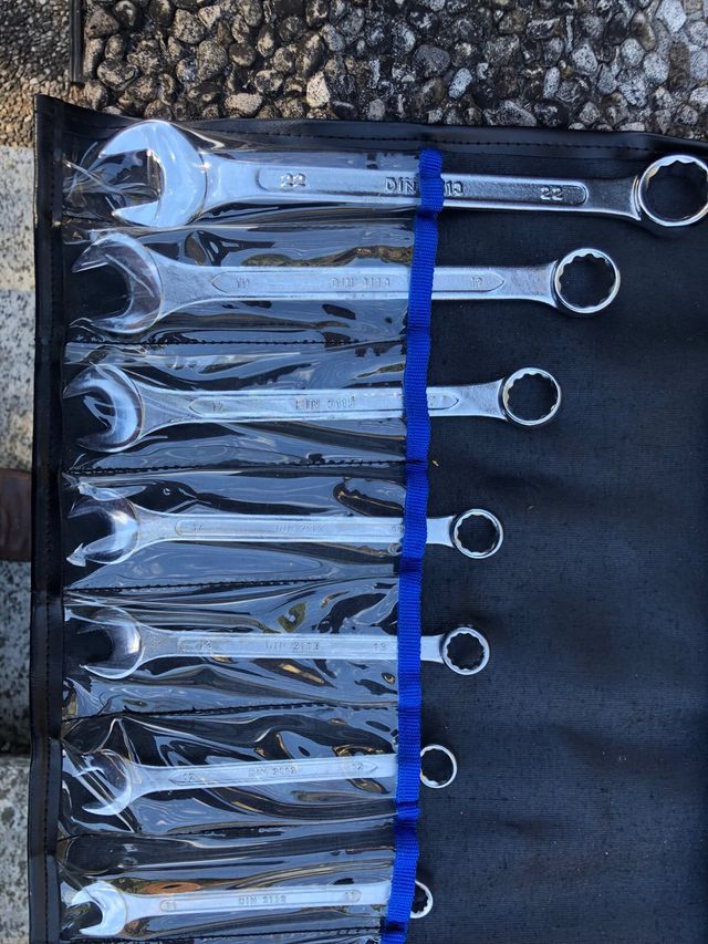 Serie di chiavi normali/pollici professionali