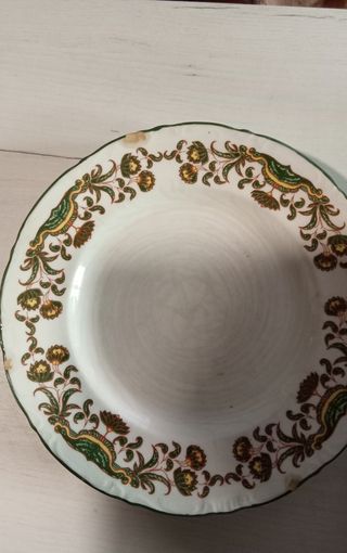 Vajilla cerámica gallega afares de pontesampaio