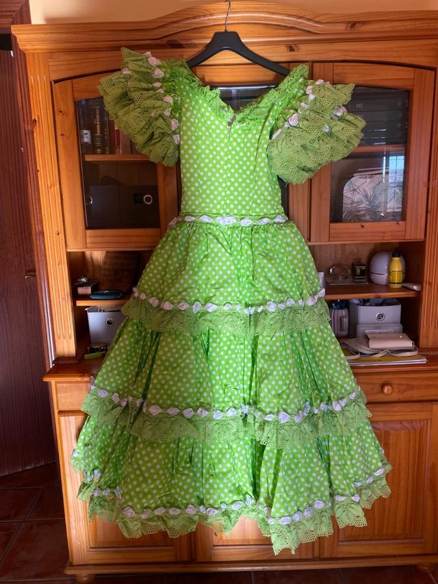 Vestido flamenca gitana
