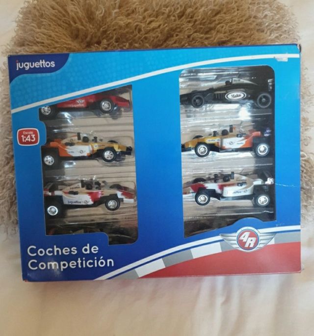 8 Coches competición