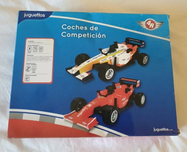 8 Coches competición