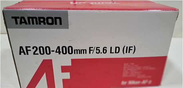 Objetivo Tamron AF LD 200-400mm 1:5.6 75DNxNIKON