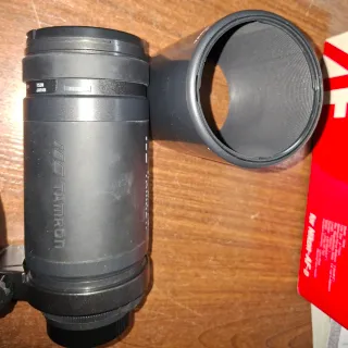 Objetivo Tamron AF LD 200-400mm 1:5.6 75DNxNIKON