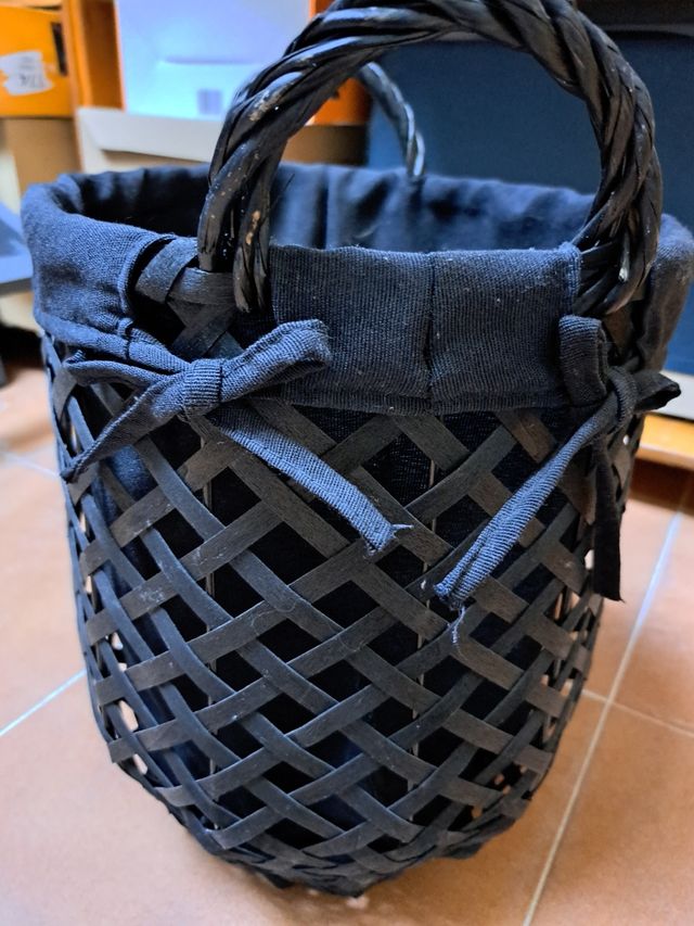 Cesto mimbre