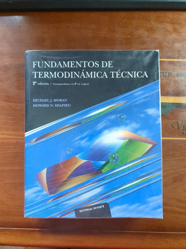 Fundamentos de termodinámica técnica