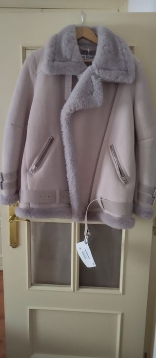 Shearling jacket Acne Studios