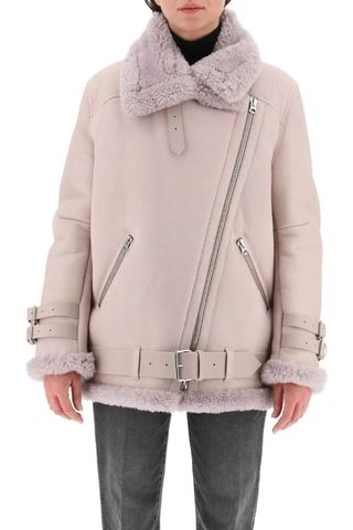 Shearling jacket Acne Studios
