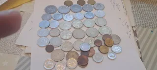 Lote de monedas de turkia.